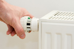 Witheridge central heating installation costs